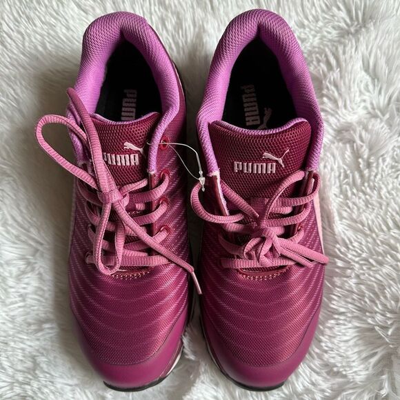 Puma Shoes Spectra Low 2.0 EH Safety Composite Toe Slip & Oil Resistant New Sz 9 - Picture 3 of 8